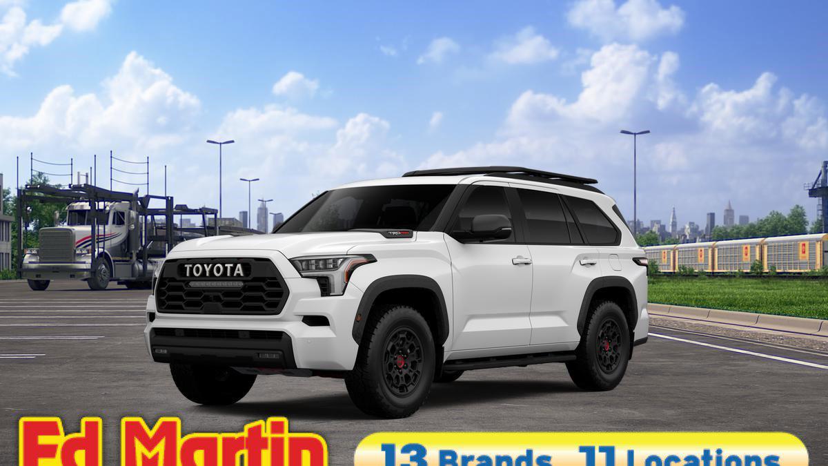 New 2026 Toyota Sequoia TRD Pro