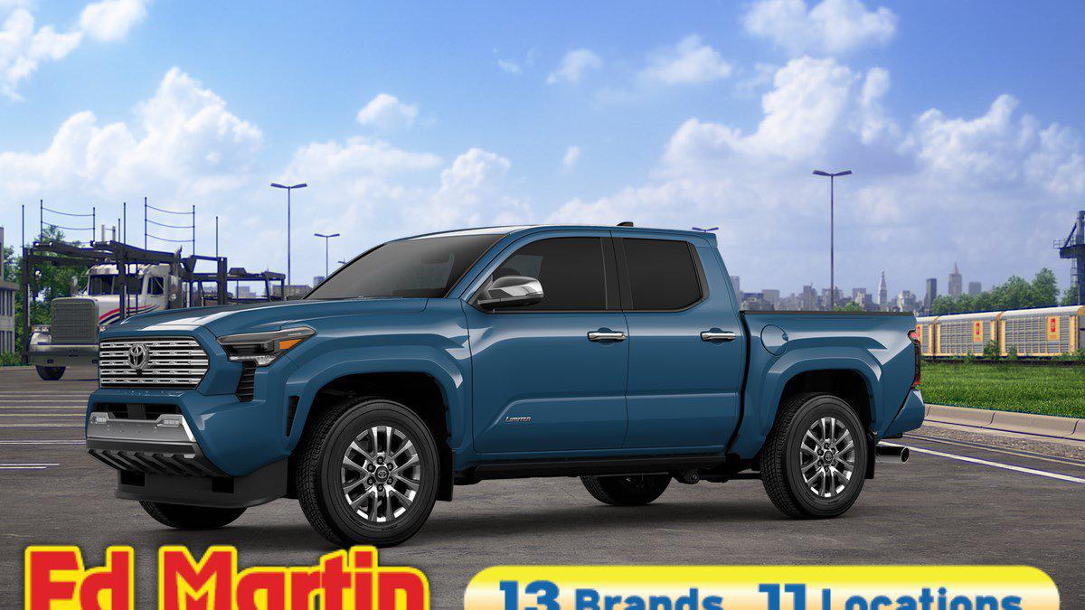 2026 TOYOTA TACOMA LIMITED photo 2