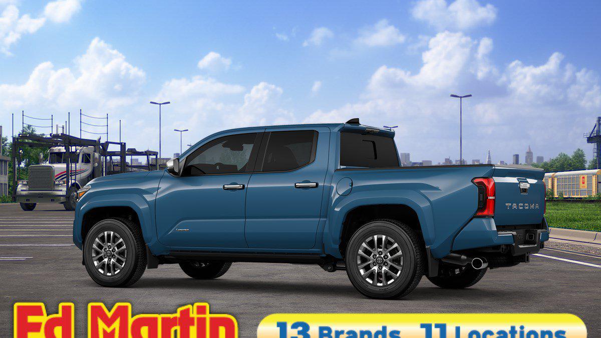 2026 TOYOTA TACOMA LIMITED photo 5