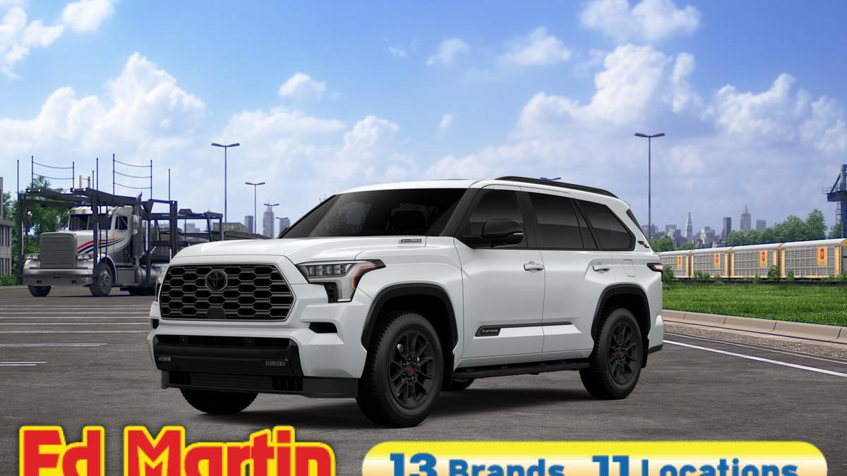 New 2026 Toyota Sequoia Platinum
