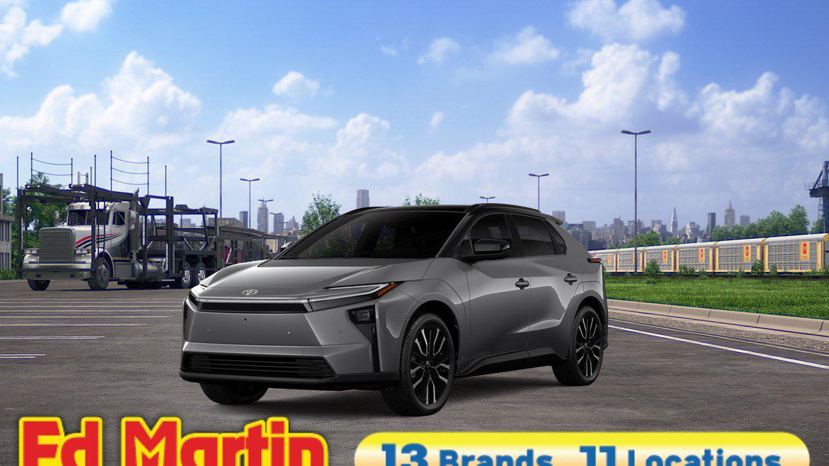New 2026 Toyota bZ Limited