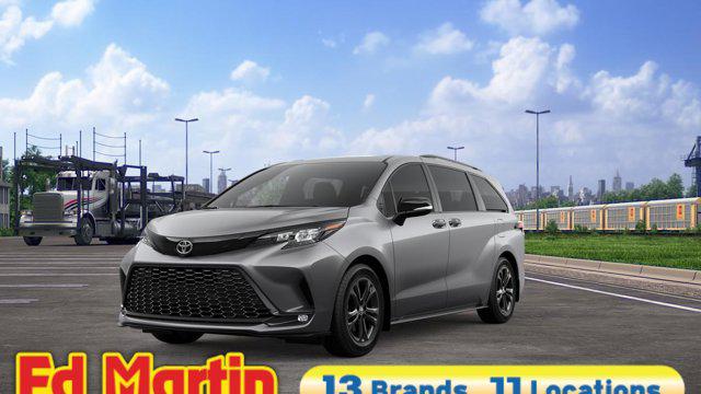 New 2026 Toyota Sienna XSE 7 Passenger