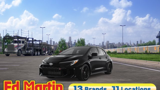 New 2026 Toyota GR Corolla Premium