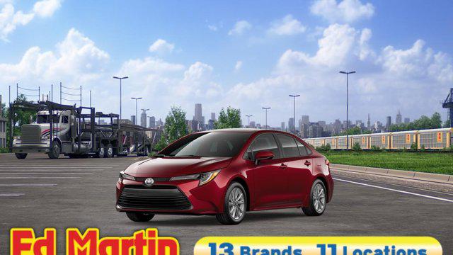 New 2026 Toyota Corolla LE