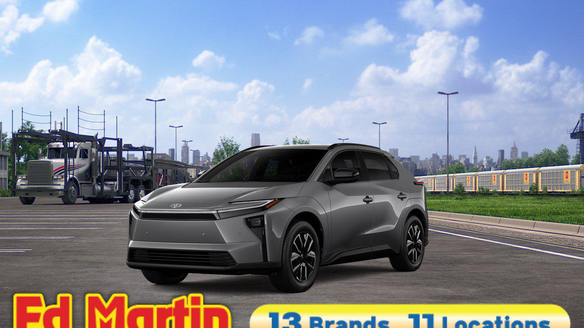 New 2026 Toyota bZ XLE
