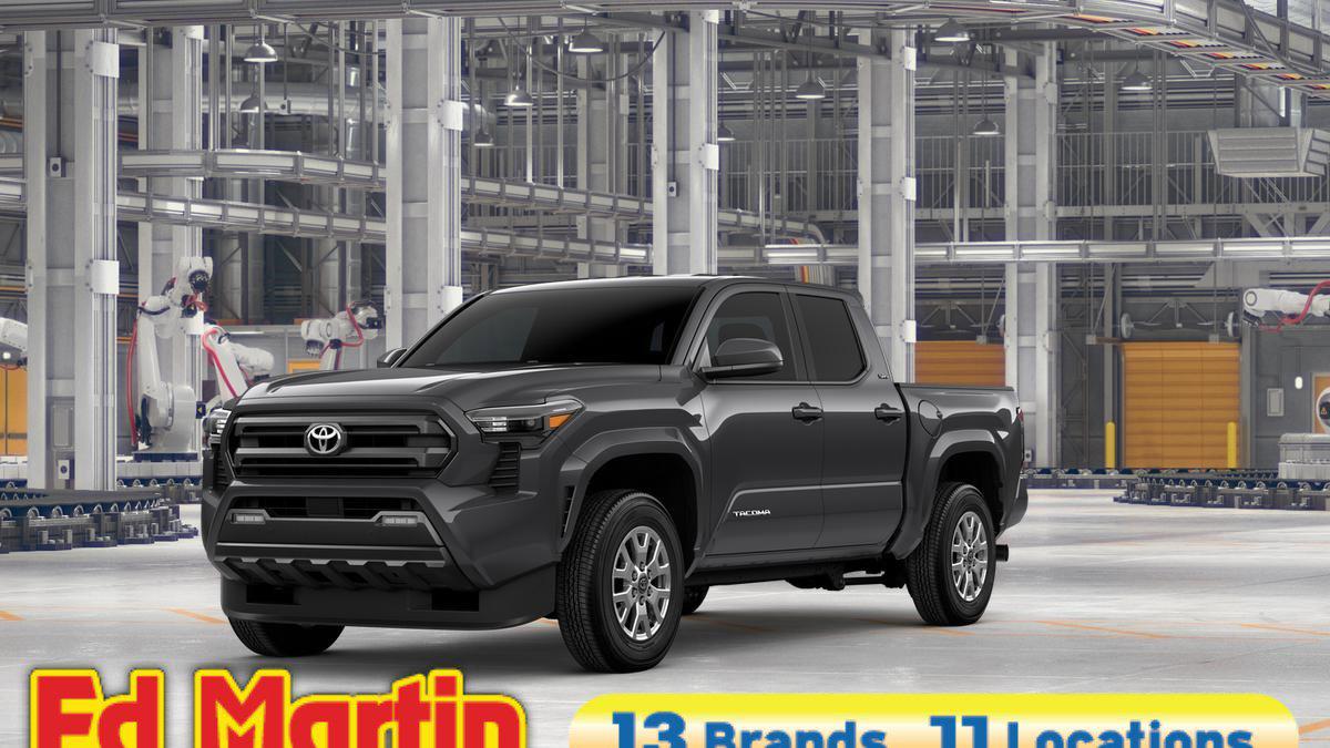 New 2026 Toyota Tacoma SR5