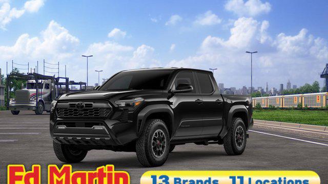 New 2026 Toyota Tacoma TRD Off Road