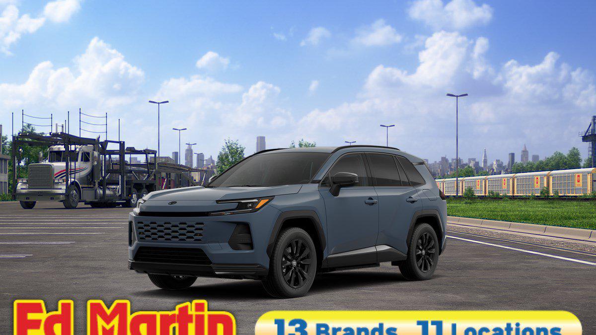 New 2026 Toyota RAV4 Plug-In Hybrid SE
