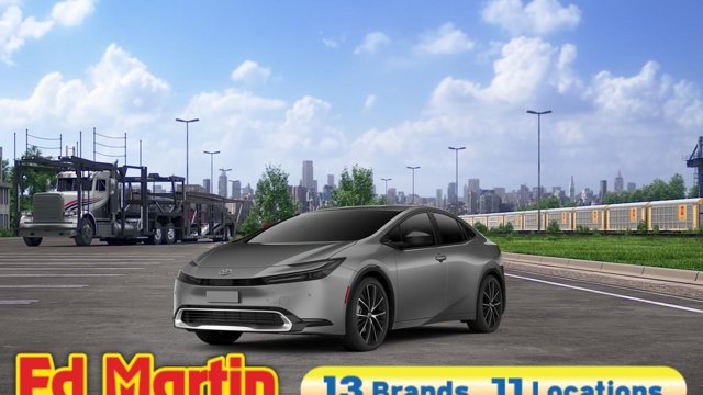 New 2026 Toyota Prius XLE
