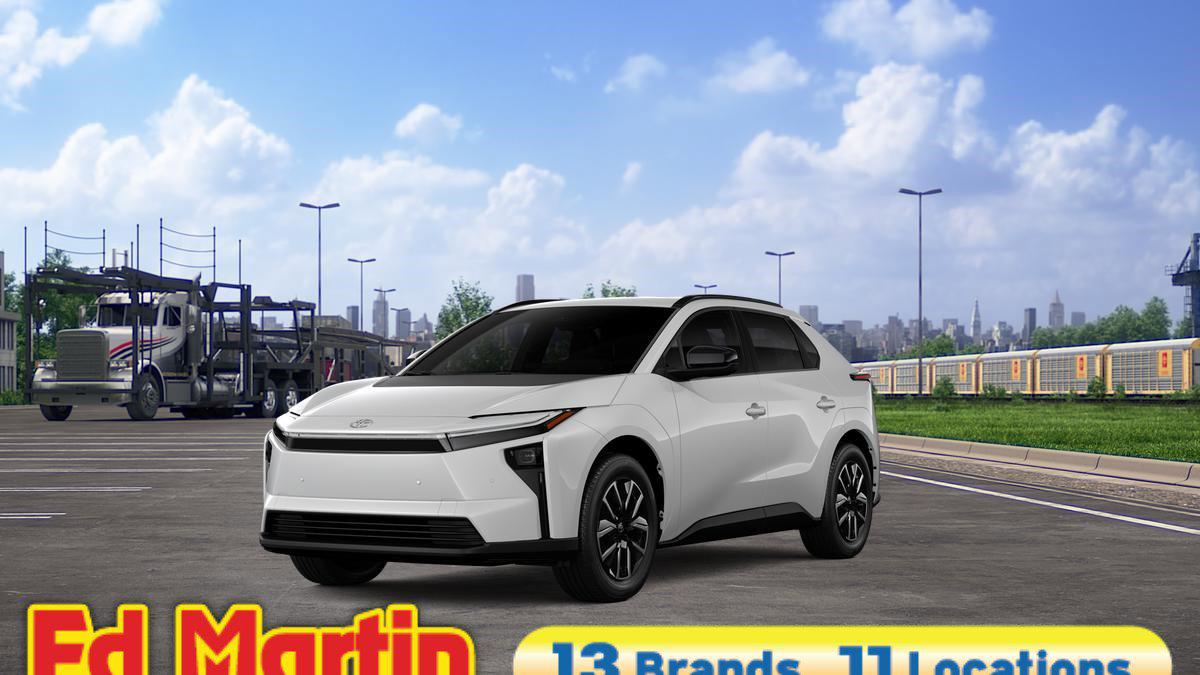 New 2026 Toyota bZ XLE
