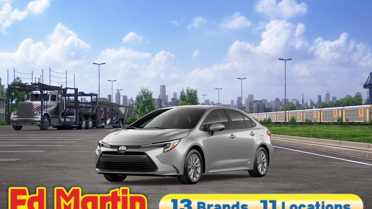 New 2026 Toyota Corolla Hybrid LE