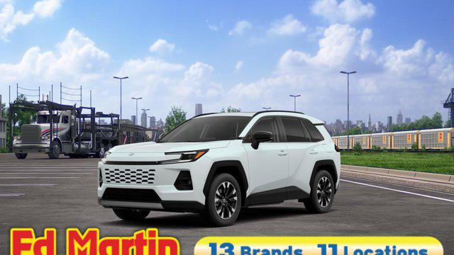 New 2026 Toyota RAV4 Limited
