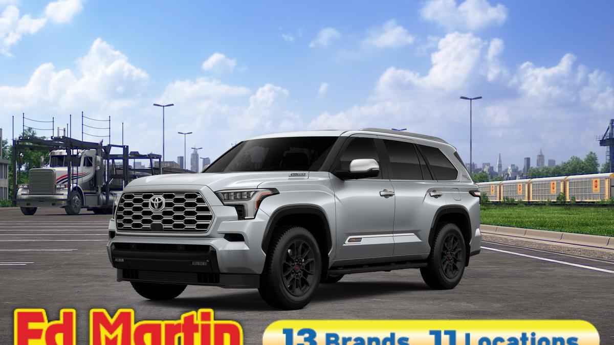 New 2026 Toyota Sequoia 1794 Edition
