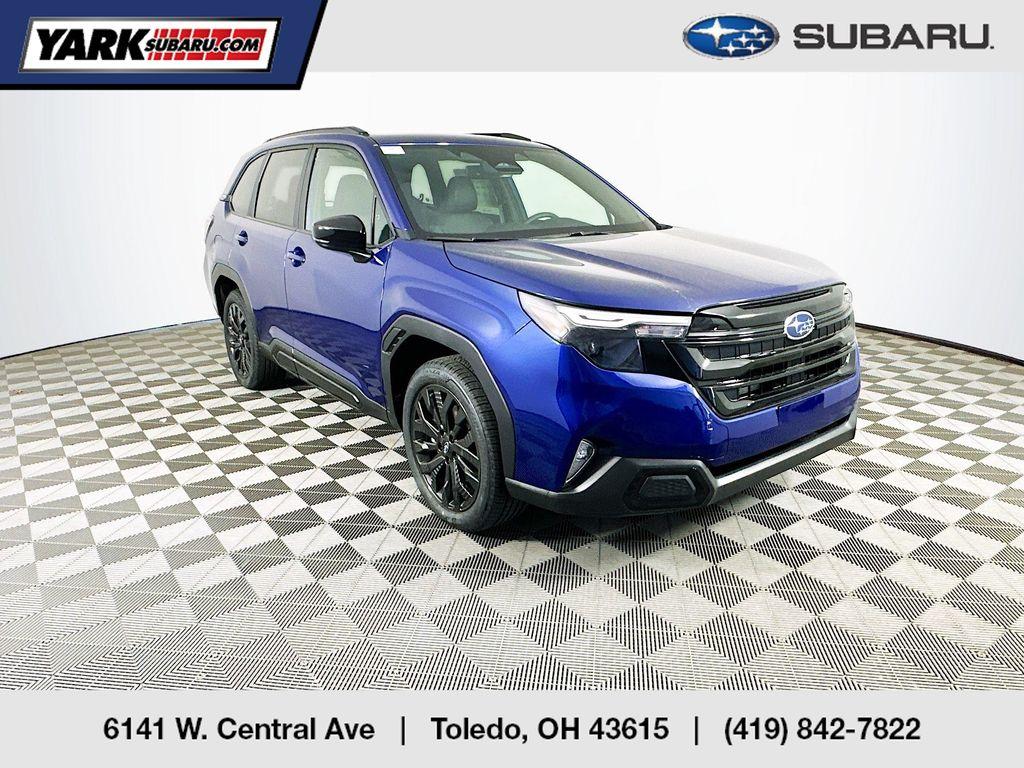 New 2026 Subaru Forester Sport