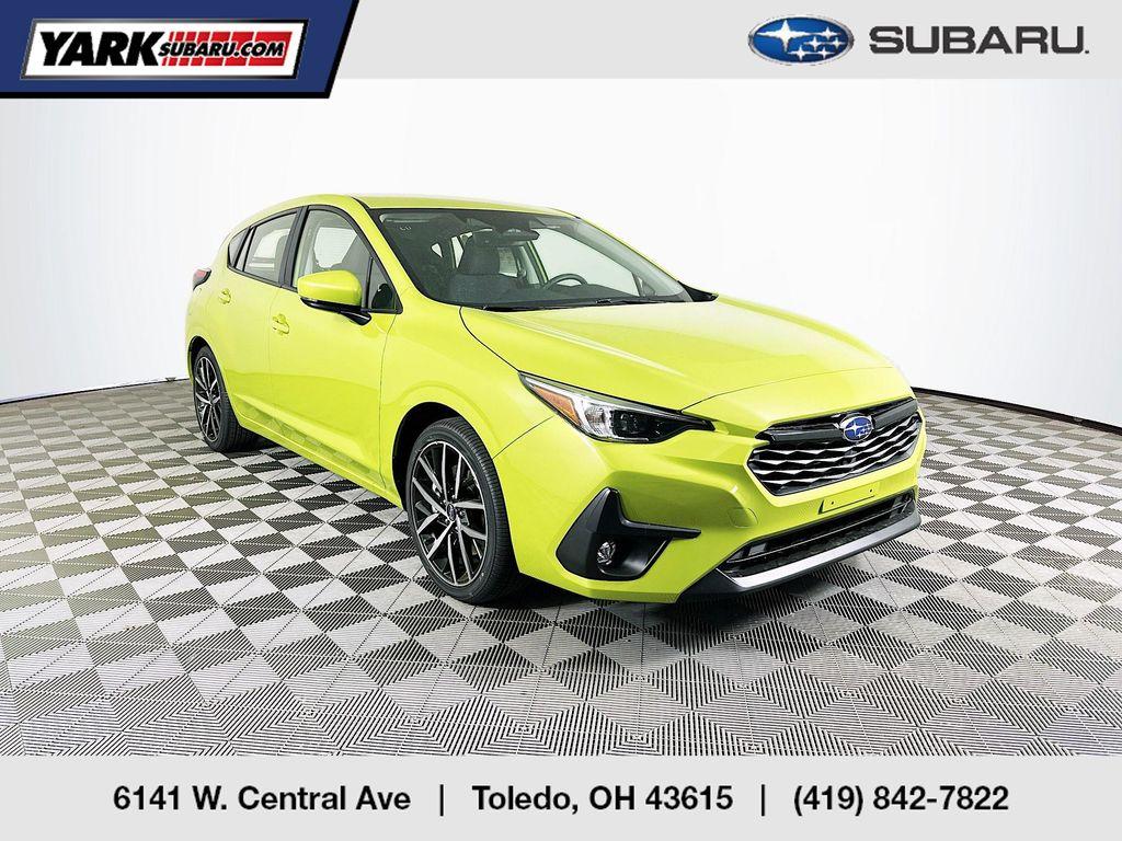 New 2026 Subaru Impreza Sport