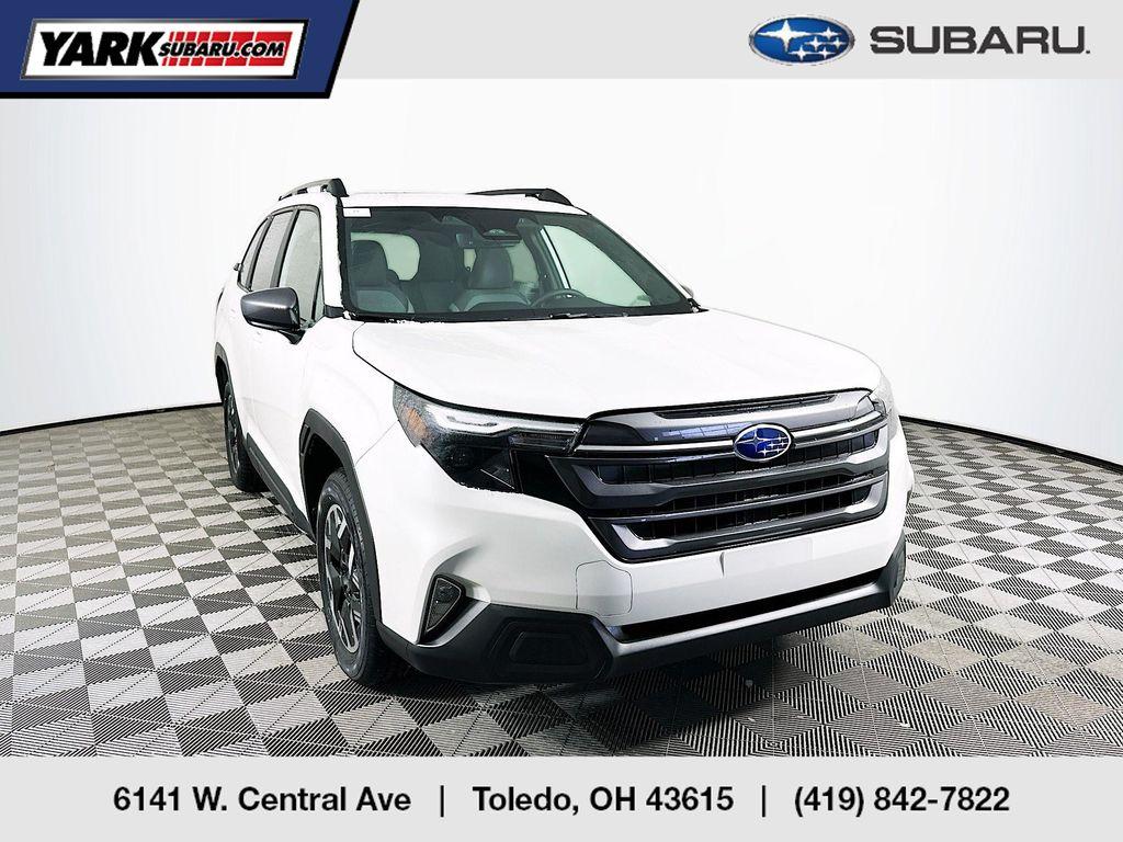 New 2026 Subaru Forester Premium