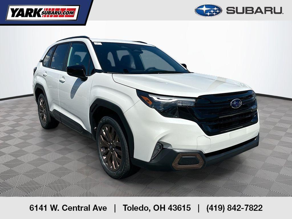 New 2026 Subaru Forester Sport