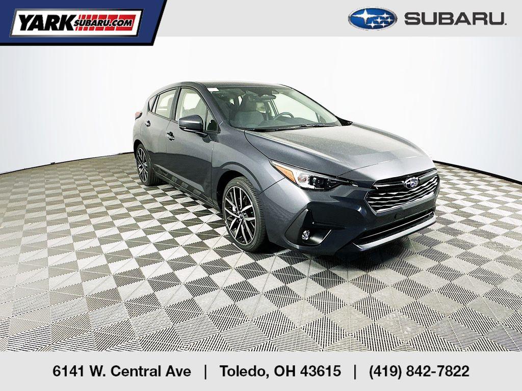 New 2026 Subaru Impreza Sport