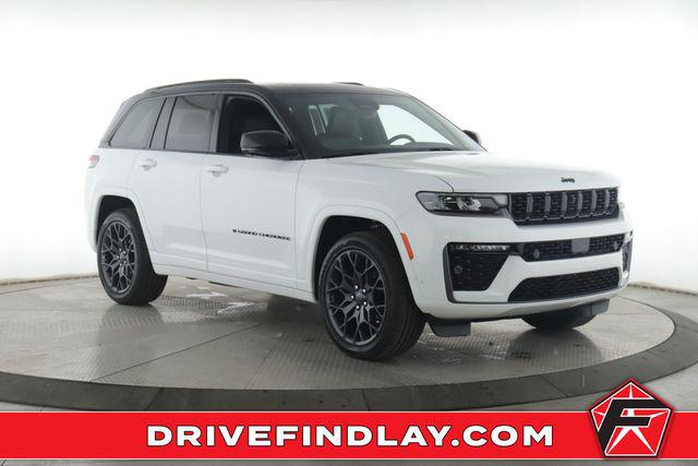 New 2026 Jeep Grand Cherokee Summit