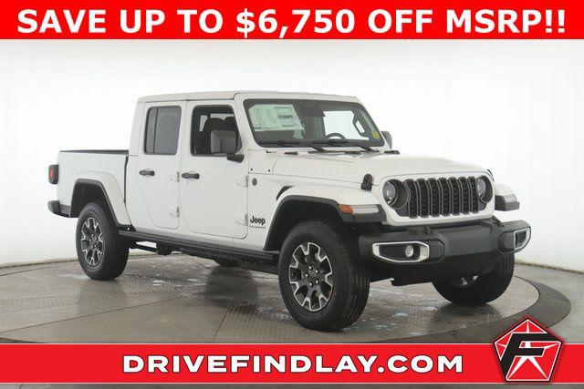 New 2026 Jeep Gladiator Sahara 4x4