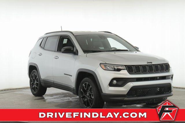 New 2026 Jeep Compass Latitude