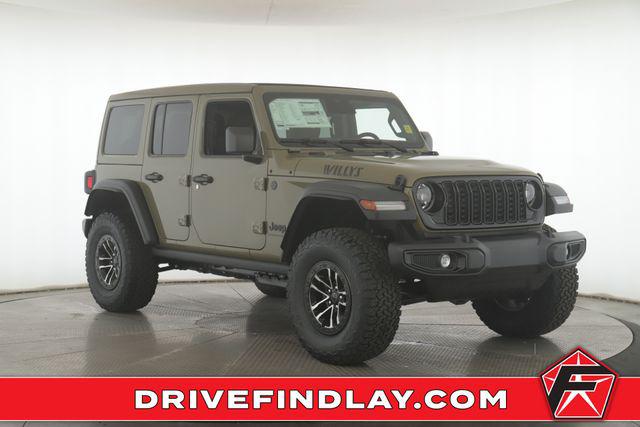 New 2026 Jeep Wrangler Willys