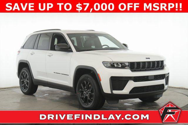 New 2026 Jeep Grand Cherokee Altitude