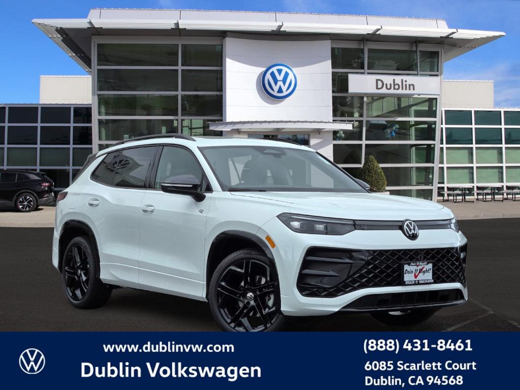 New 2026 Volkswagen Tiguan 2.0T SE R-Line Black