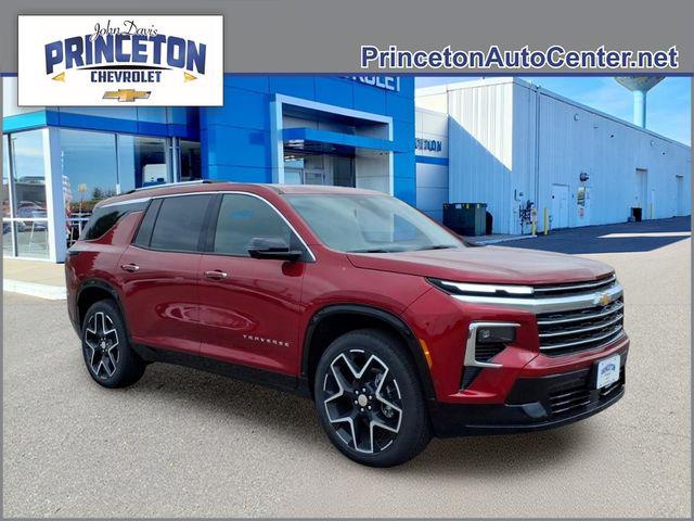New 2026 Chevrolet Traverse High Country