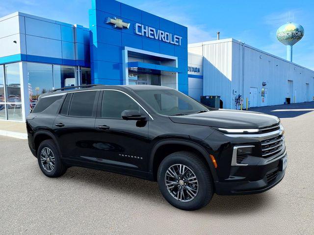 New 2026 Chevrolet Traverse LT