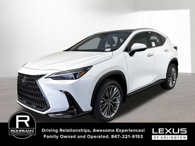 New 2026 Lexus NX 350h Luxury