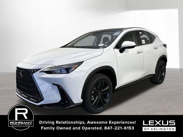 New 2026 Lexus NX 450h+ Luxury