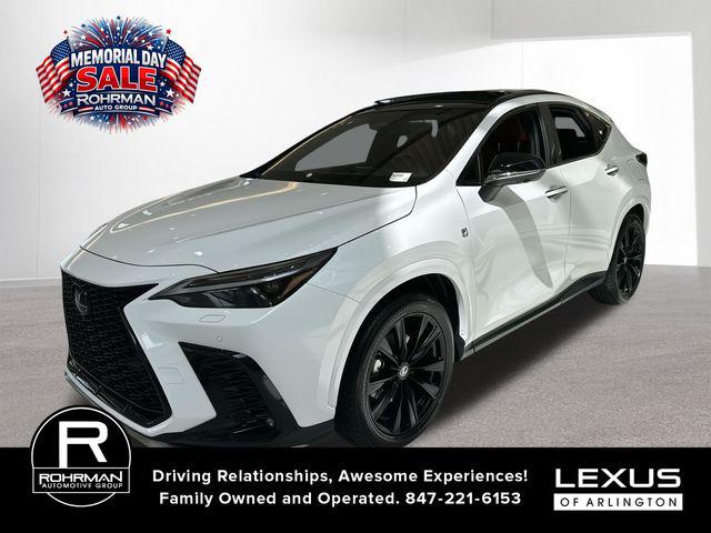 New 2026 Lexus NX 350 F SPORT Handling