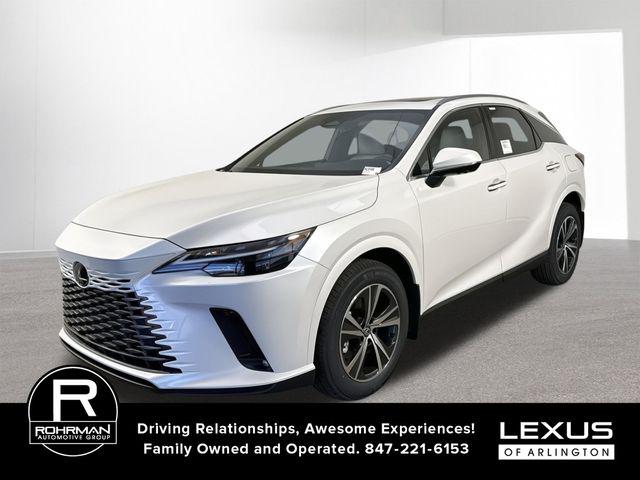 New 2026 Lexus RX 350 Premium