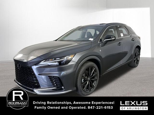 New 2026 Lexus RX 350 F SPORT Design