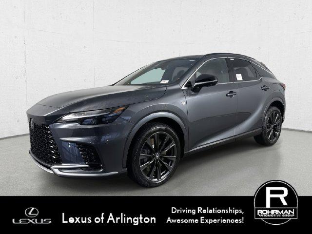 New 2026 Lexus RX 350 F SPORT Handling