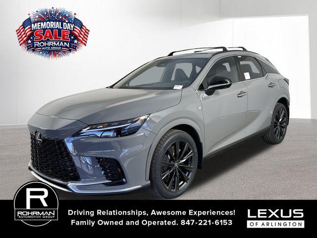 New 2026 Lexus RX 350 F SPORT Handling