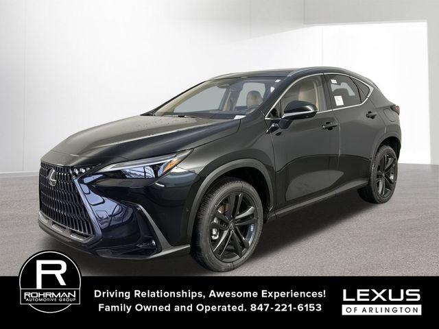 New 2026 Lexus NX 450h+ NX 450h+ Luxury