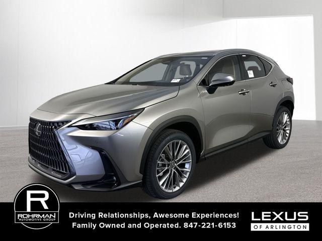 New 2026 Lexus NX 350 Premium