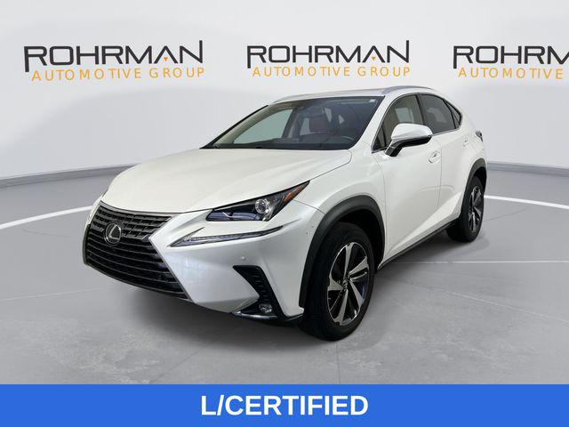 Used 2021 Lexus NX 300 Base