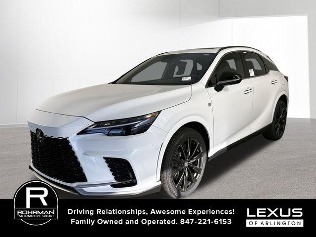 New 2026 Lexus RX 350 F SPORT Handling