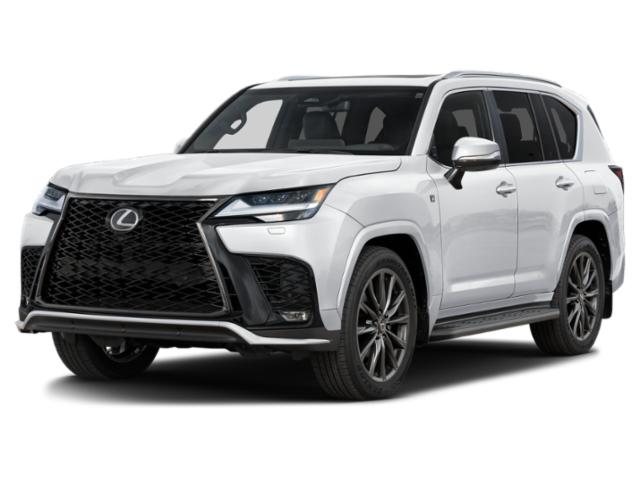 New 2026 Lexus LX 600 F SPORT HANDLING