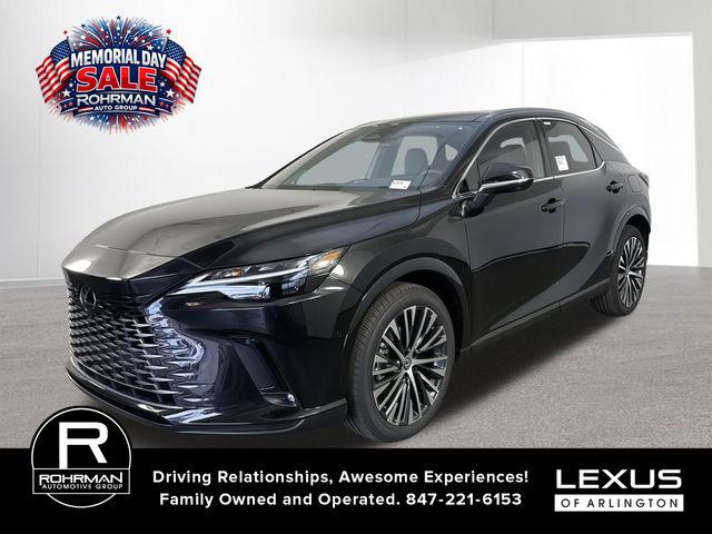 New 2026 Lexus RX 350h Premium+