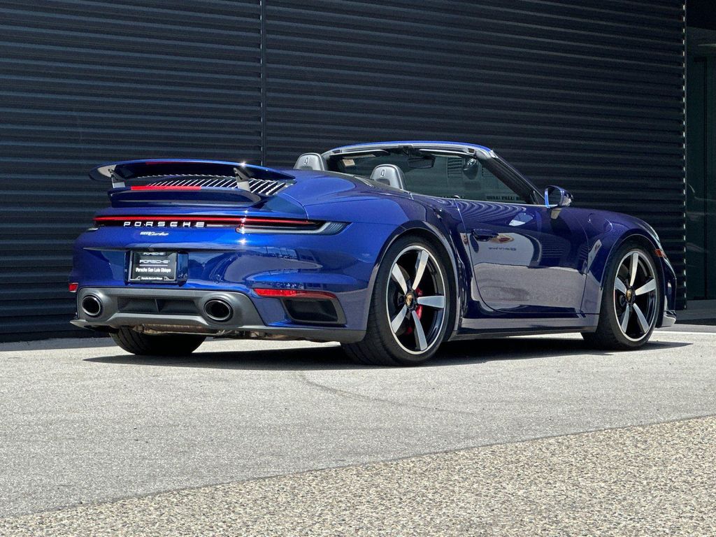 2021 Porsche 911 TURBO — фото 8