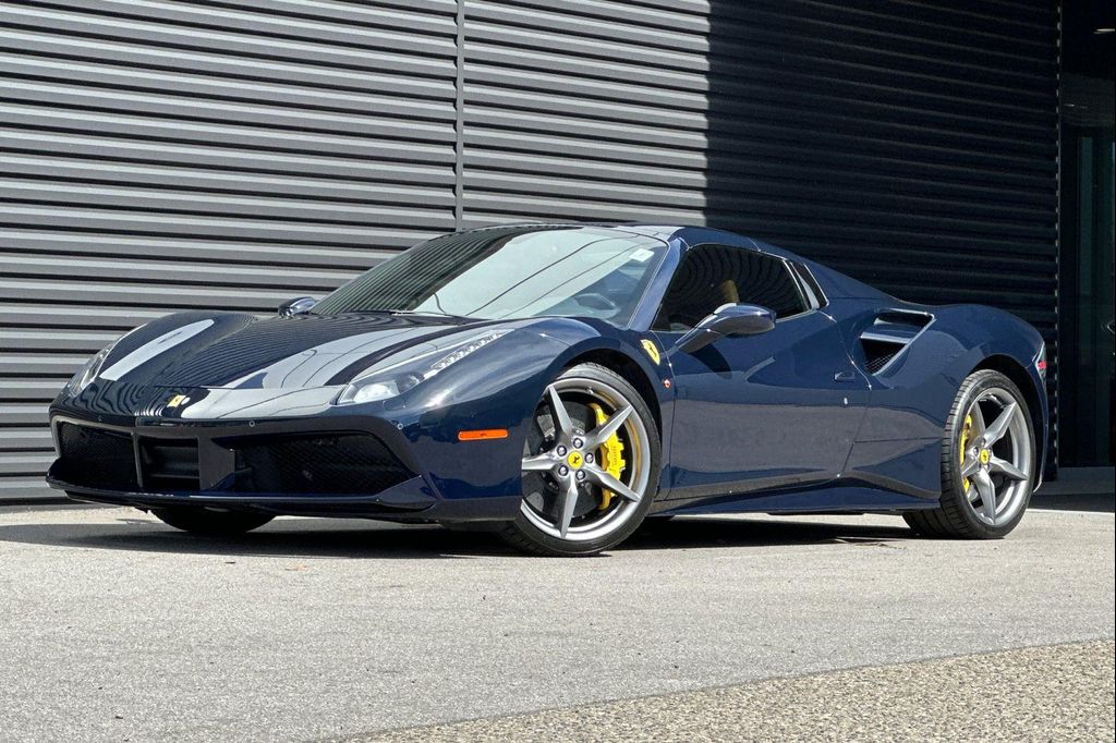 2018 Ferrari 488 Spider