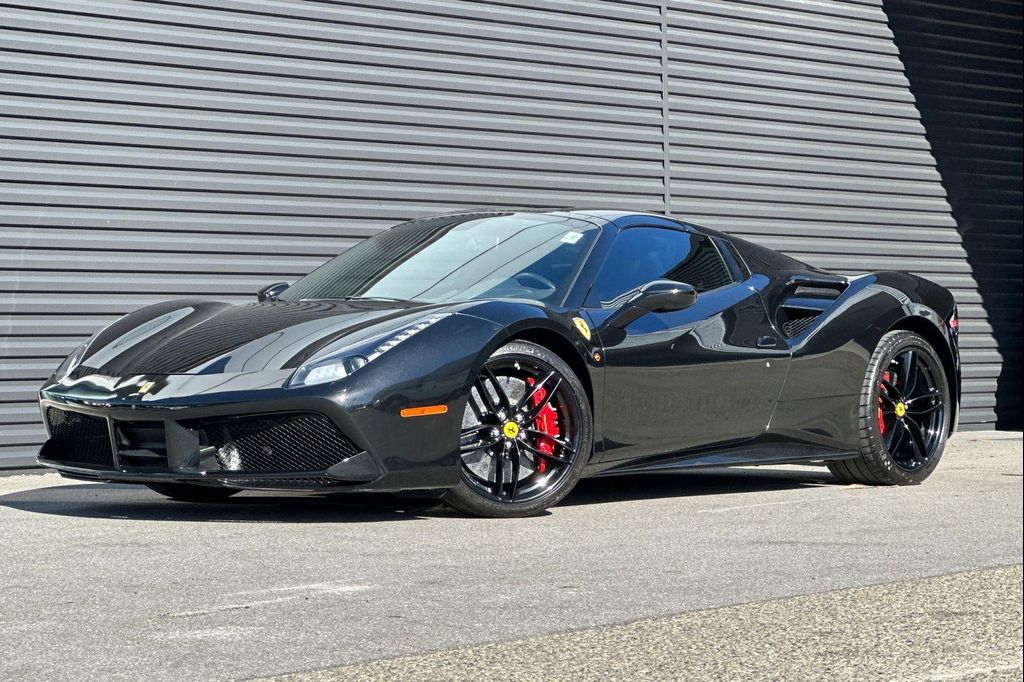 2018 Ferrari 488 Spider