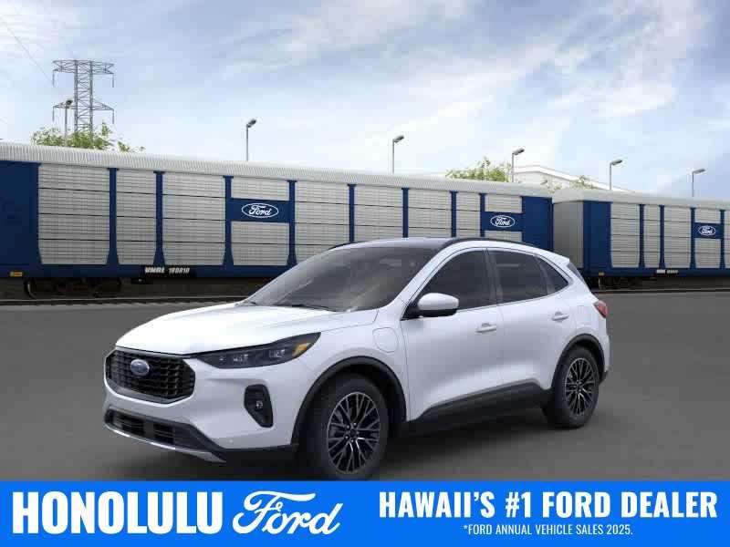 New 2025 Ford Escape PHEV