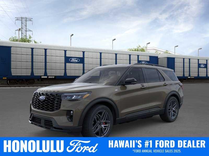 New 2026 Ford Explorer ST-Line