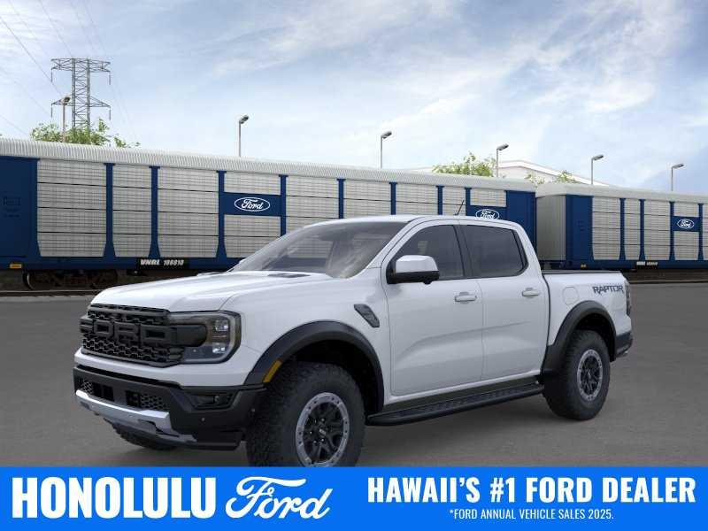 New 2026 Ford Ranger Raptor