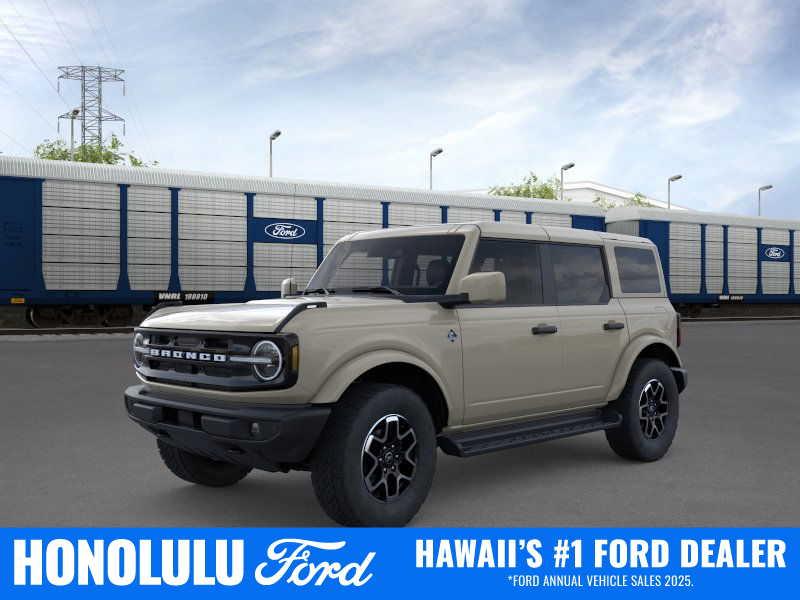 New 2026 Ford Bronco Outer Banks